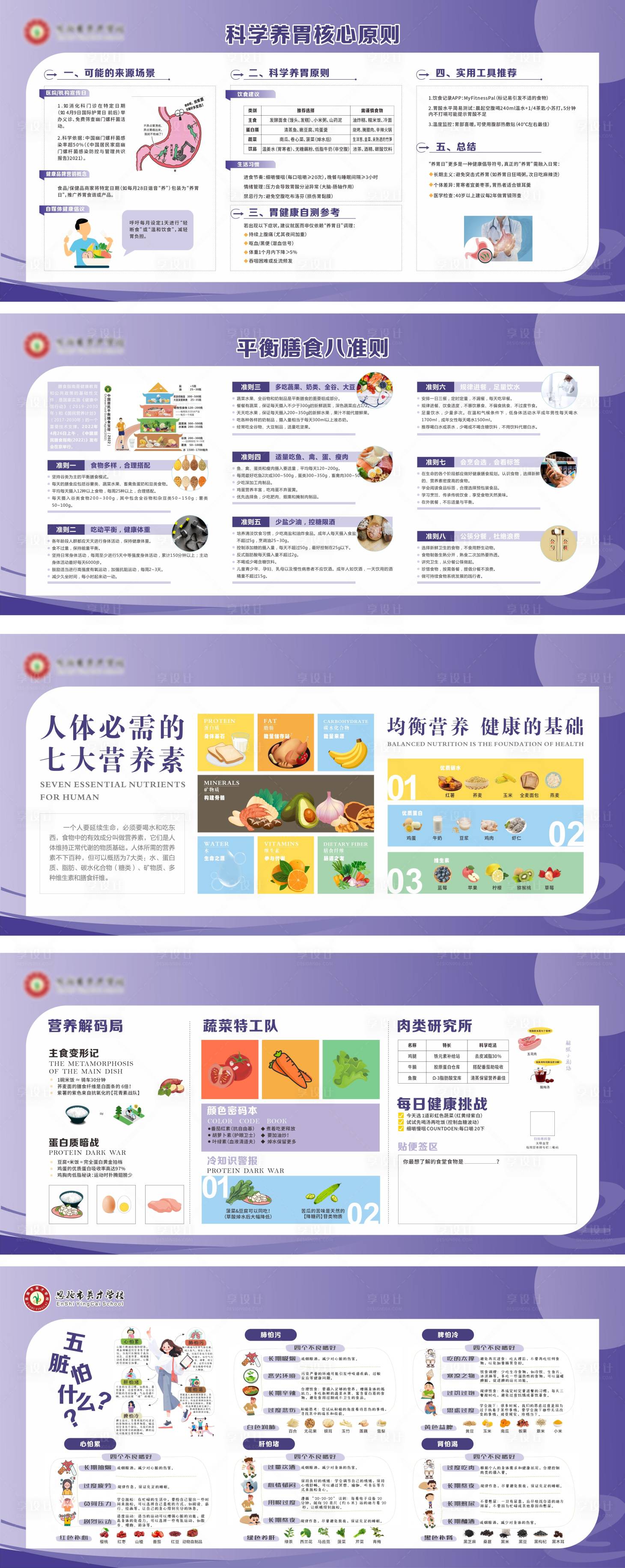 源文件下載【享設計】搜索編號：43630031125105636【食堂展板】