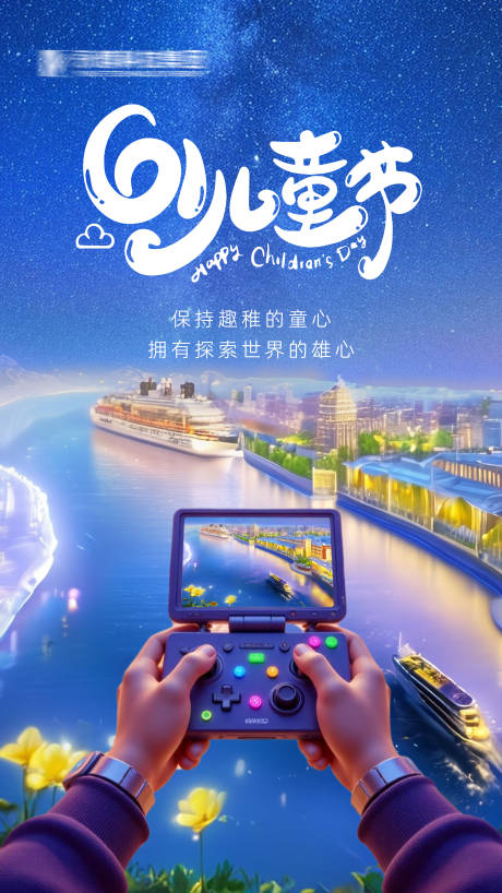 源文件下載【享設計】搜索編號：10860031161728027【六一兒童節(jié)海報】
