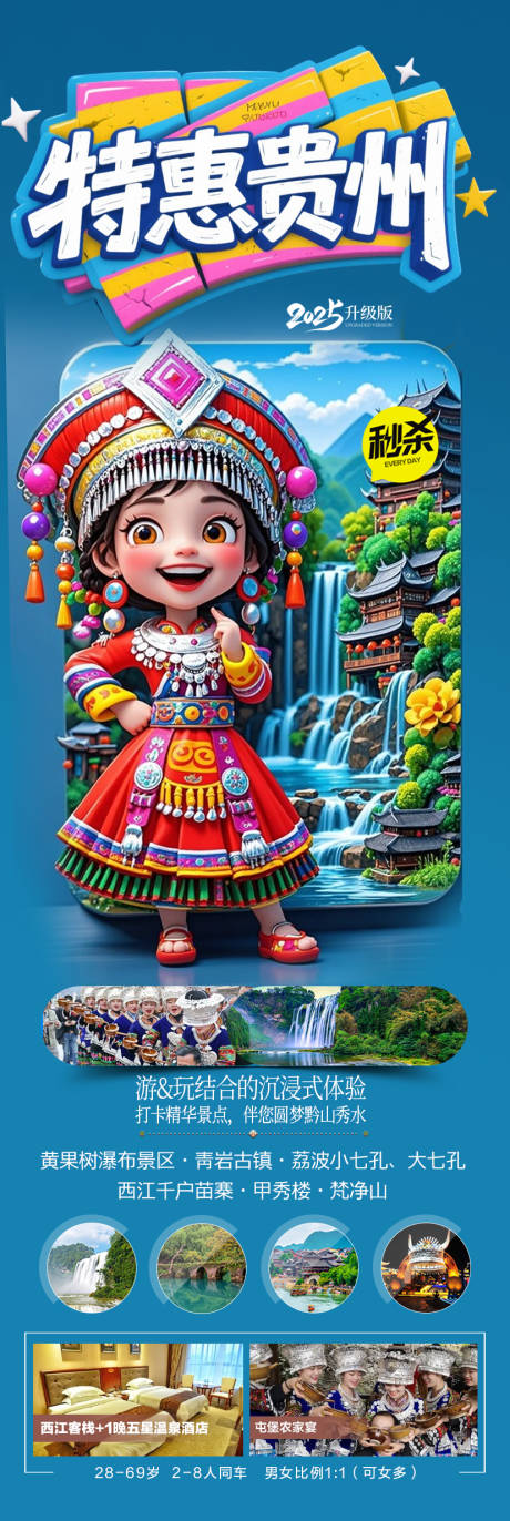 源文件下載【貴州旅游海報 】編號：94900031288986822