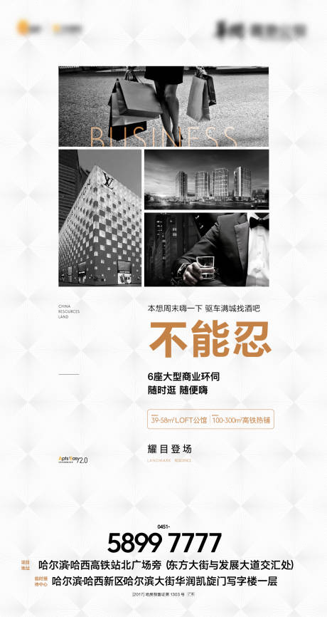 源文件下载【高端地产刷屏海报】编号：54110031146876843