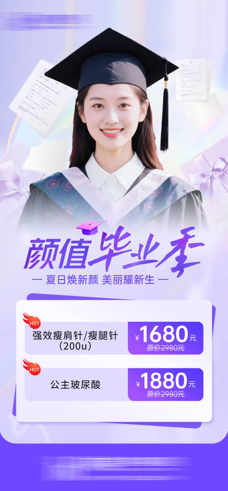源文件下载【变美计划医美宣传海报】编号：69430031369257970