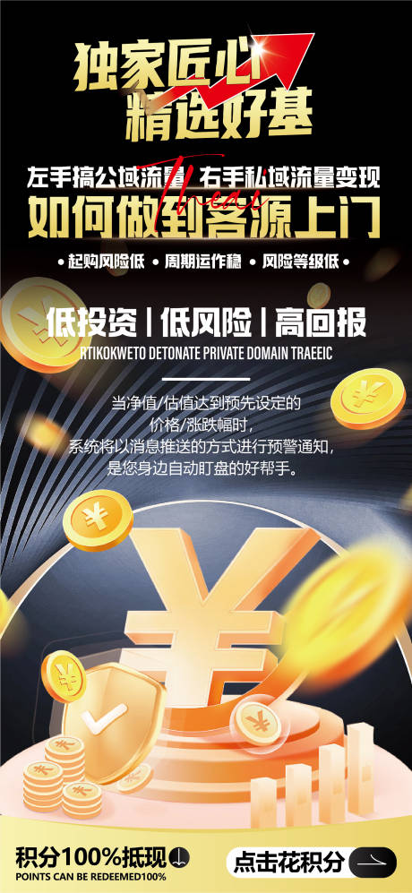 源文件下載【享設(shè)計】搜索編號：99270031133371351【金融投資海報】
