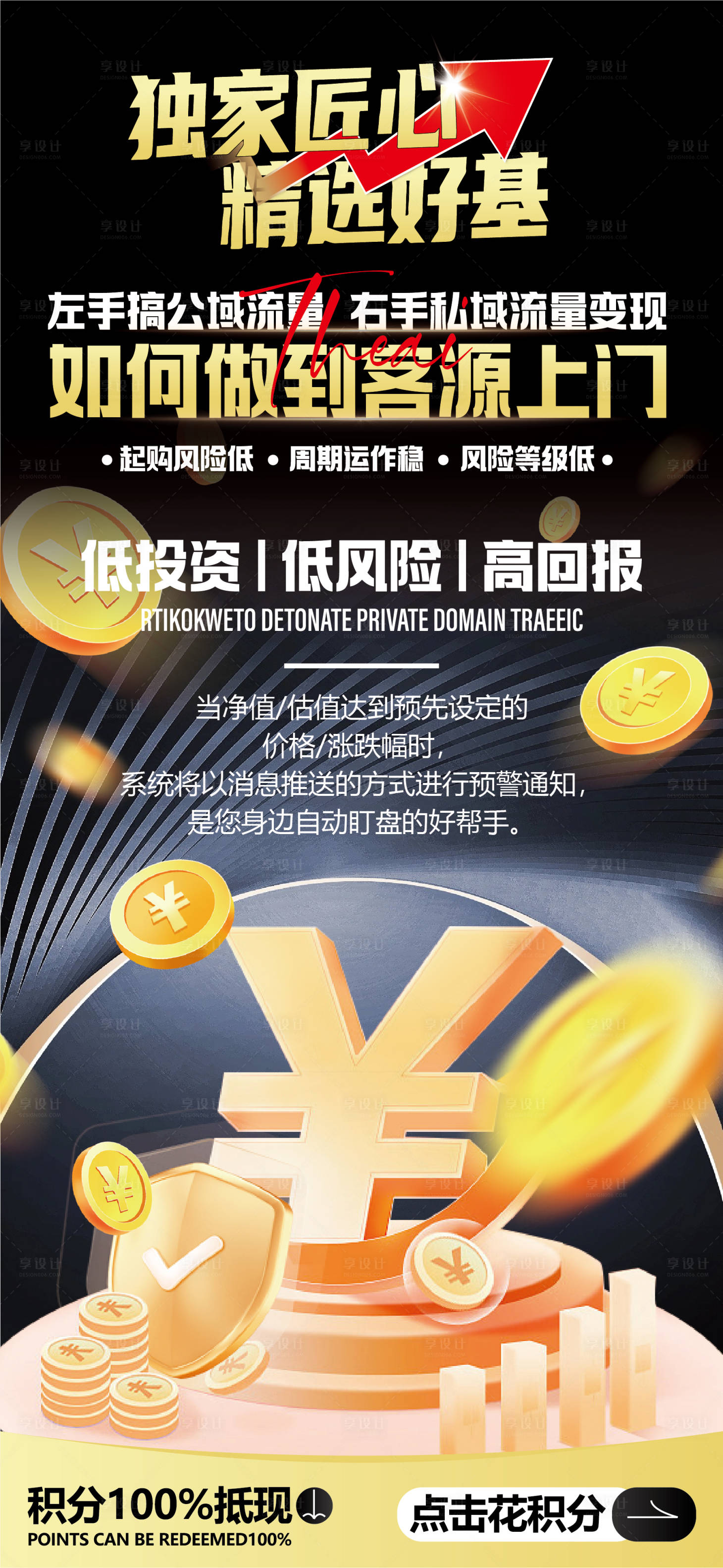 源文件下載【享設計】搜索編號：99270031133371351【金融投資海報】