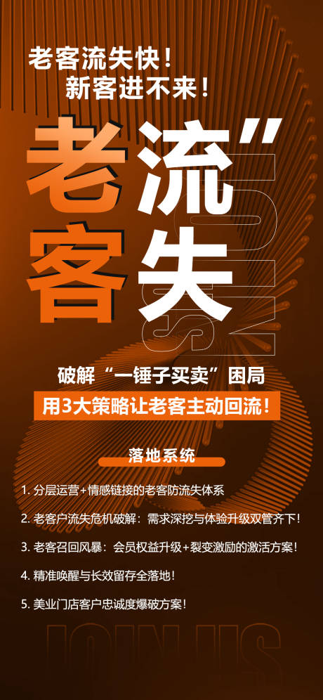 源文件下载【橙色系招商造势会议海报】编号：79470031144342574