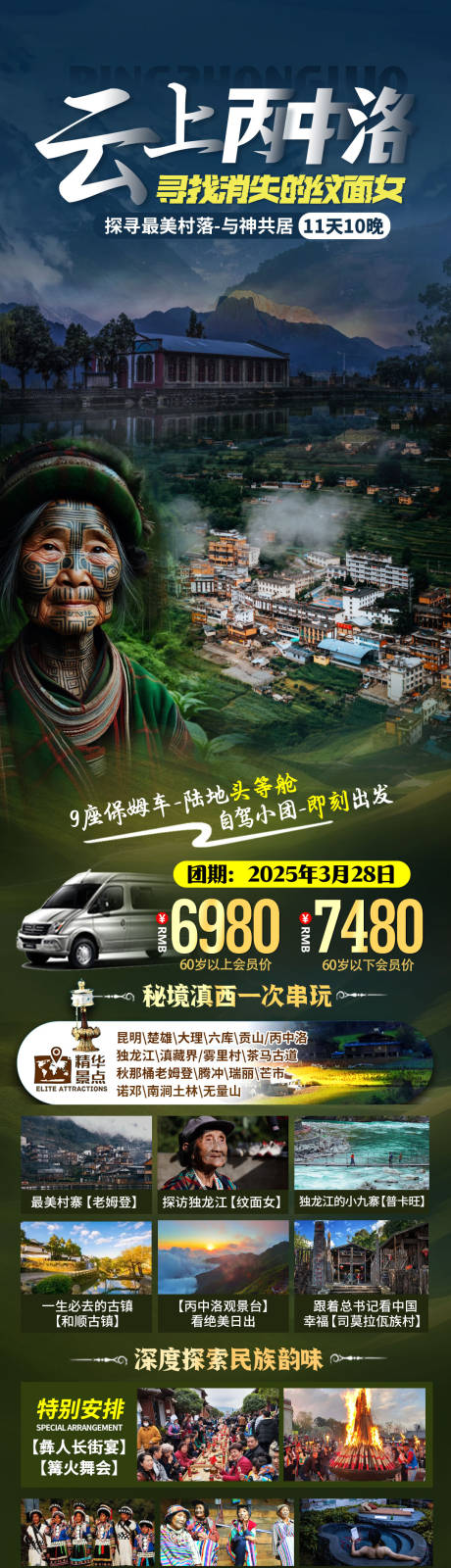 丙中洛海报