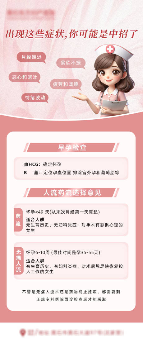 源文件下载【早孕检查科普海报】编号：58000031121512899