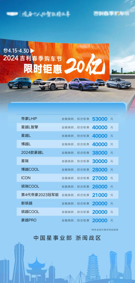 源文件下载【春季购车节海报】编号：17940031331359259