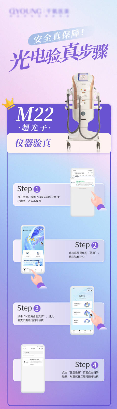 源文件下載【醫美流程長圖】編號：89540031533592572