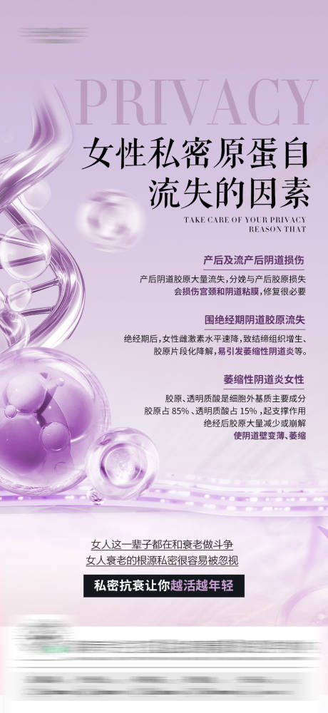 源文件下載【享設計】搜索編號：84810031374493164【女性私密科普海報】