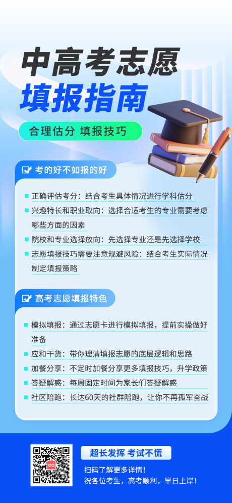源文件下载【中高考志愿填报指南海报】编号：43900031246973285