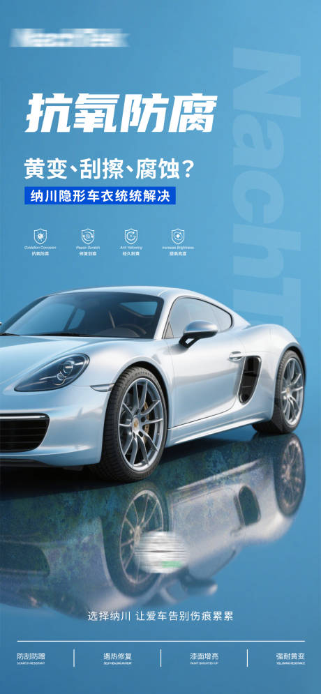 源文件下载【汽车隐形车衣海报】编号：78470031429653528