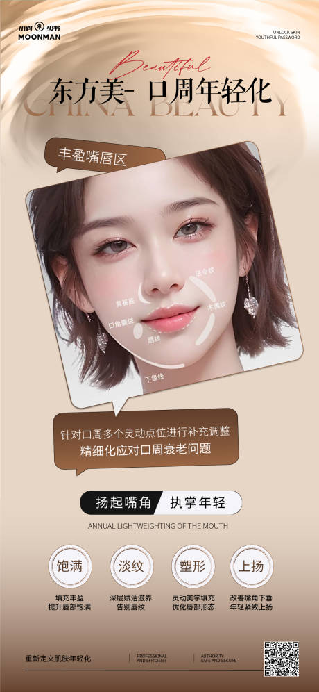 源文件下载【口周年轻化海报】编号：93890031177278085