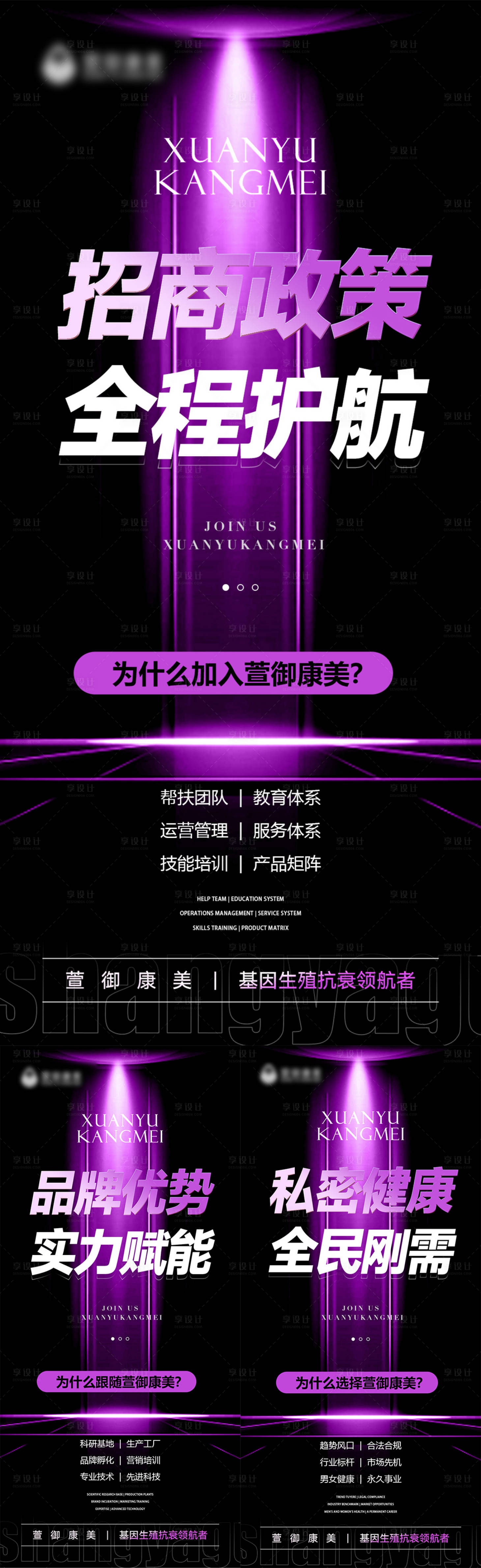 源文件下載【享設(shè)計(jì)】搜索編號(hào)：17850031496822089【醫(yī)美私密招商系列海報(bào)】
