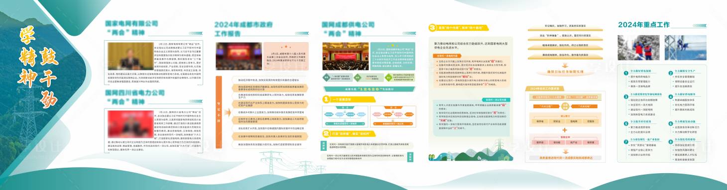 源文件下載【享設計】搜索編號：69740031448554635【電網展板】