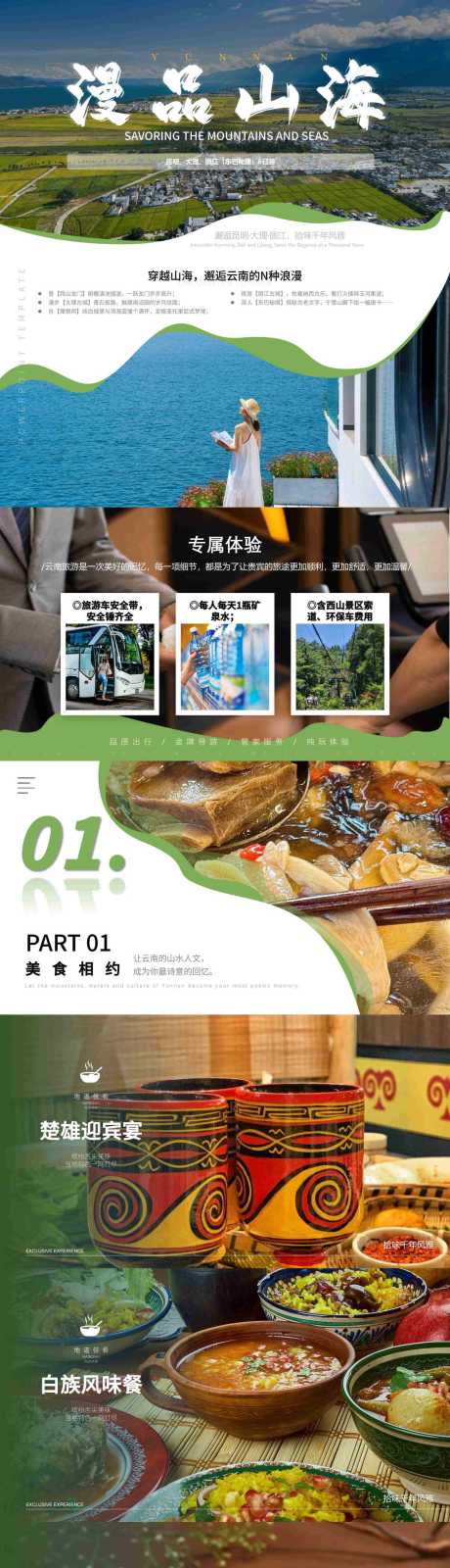 源文件下载【漫品山海昆大丽6日游PPT】编号：28290031384477750