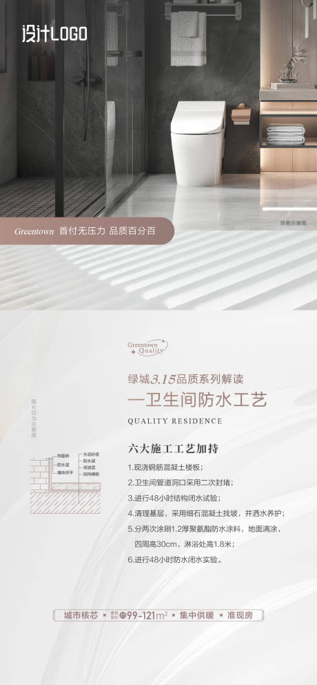 源文件下载【地产品质315海报】编号：84790031290166626