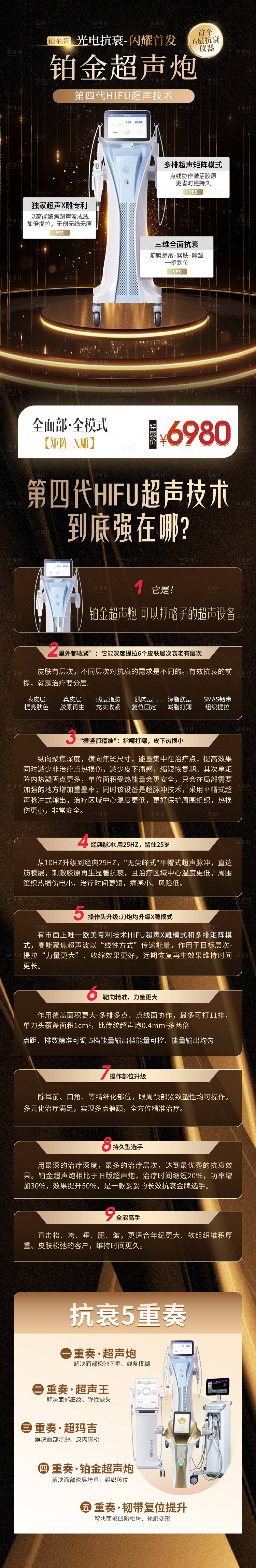 源文件下载【享设计】搜索编号：85130031602214700【铂金超声炮】