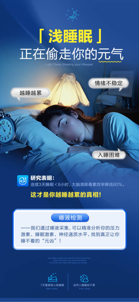 源文件下载【睡眠海报】编号：37600031308773330