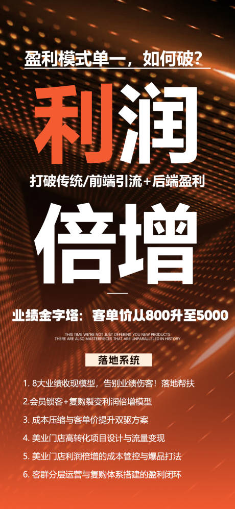 源文件下载【享设计】搜索编号：97170031144304731【橙色系招商造势会议海报】