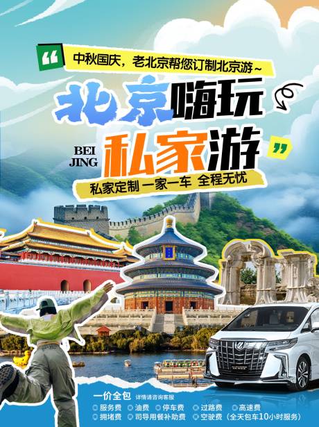 北京旅游海报