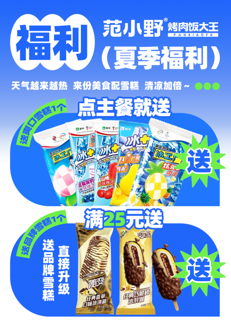 源文件下載【享設計】搜索編號：49960031531406994【雪糕活動海報】