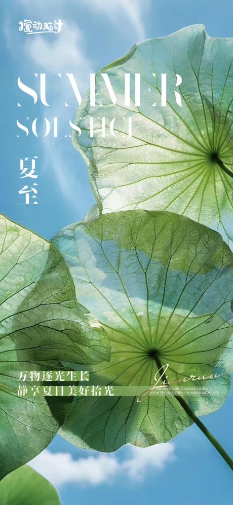 源文件下載【享設計】搜索編號：87810031407007005【夏至節氣海報】