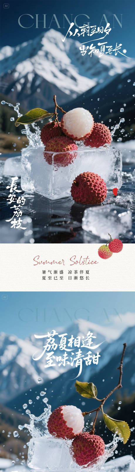 源文件下载【小暑海报】编号：99910031619555107