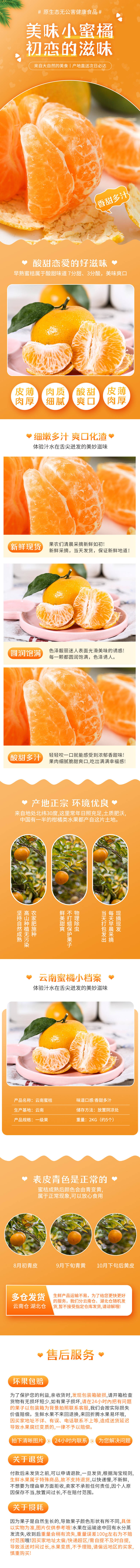 源文件下載【享設計】搜索編號：11890031339405759【水果蜜橘產品電商詳情頁】