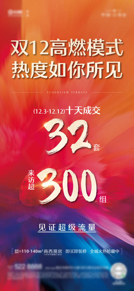 源文件下载【到访人气海报】编号：42390031175853005