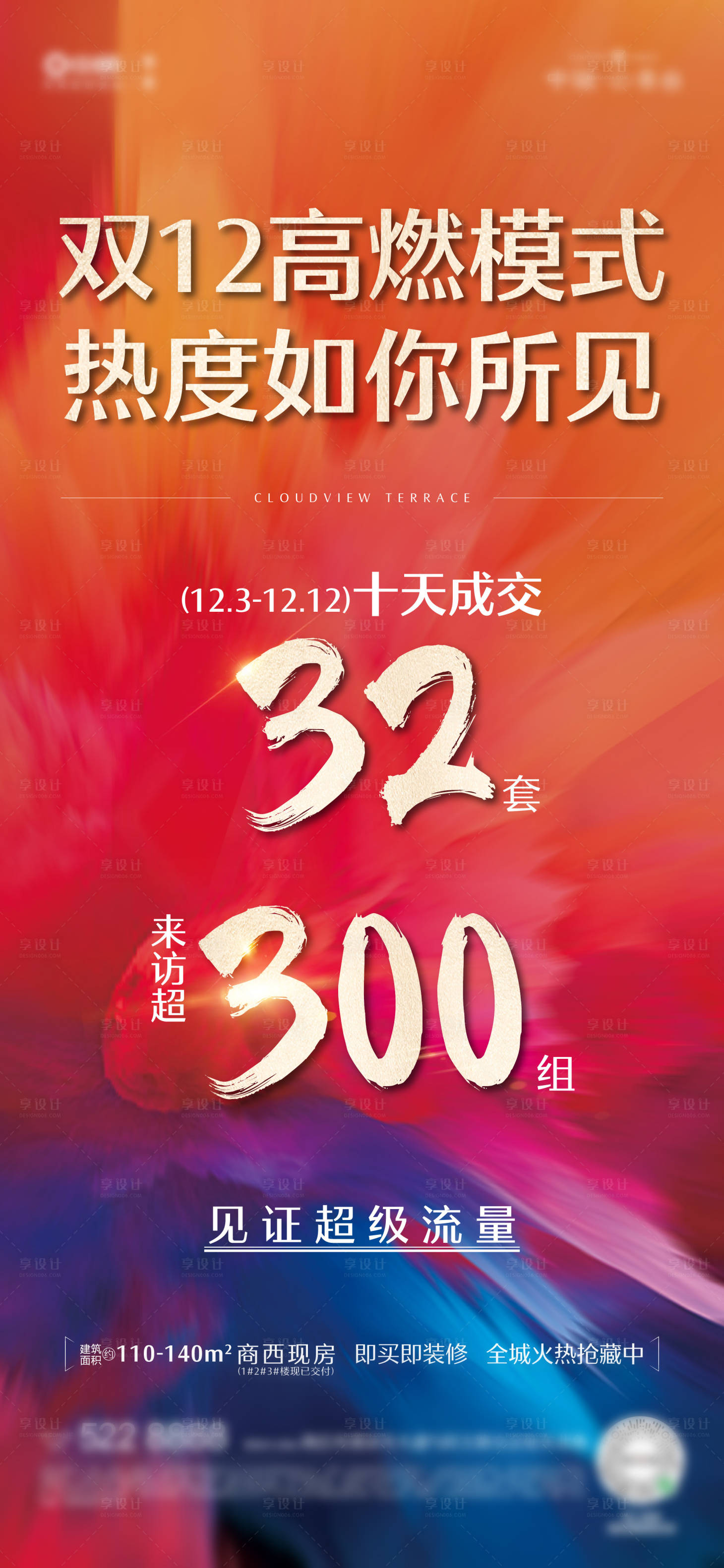 源文件下载【享设计】搜索编号：42390031175853005【到访人气海报】