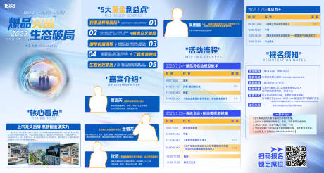 源文件下載【峰會招商邀請函海報(bào)展板】編號：83940031452234245