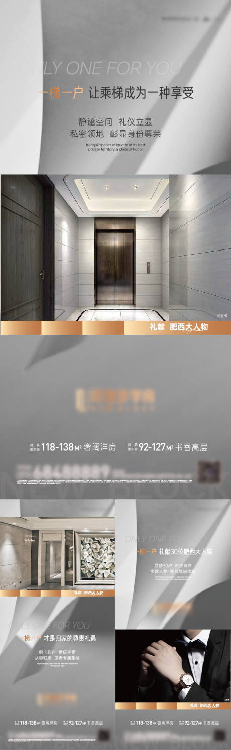 一梯一户