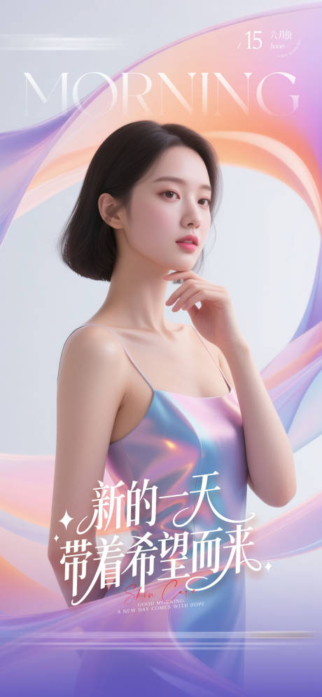 源文件下载【医美人物项目日签早安图】编号：60190031347296950