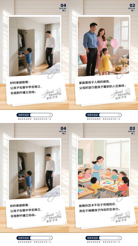 源文件下载【早安日签】编号：76320031611432298