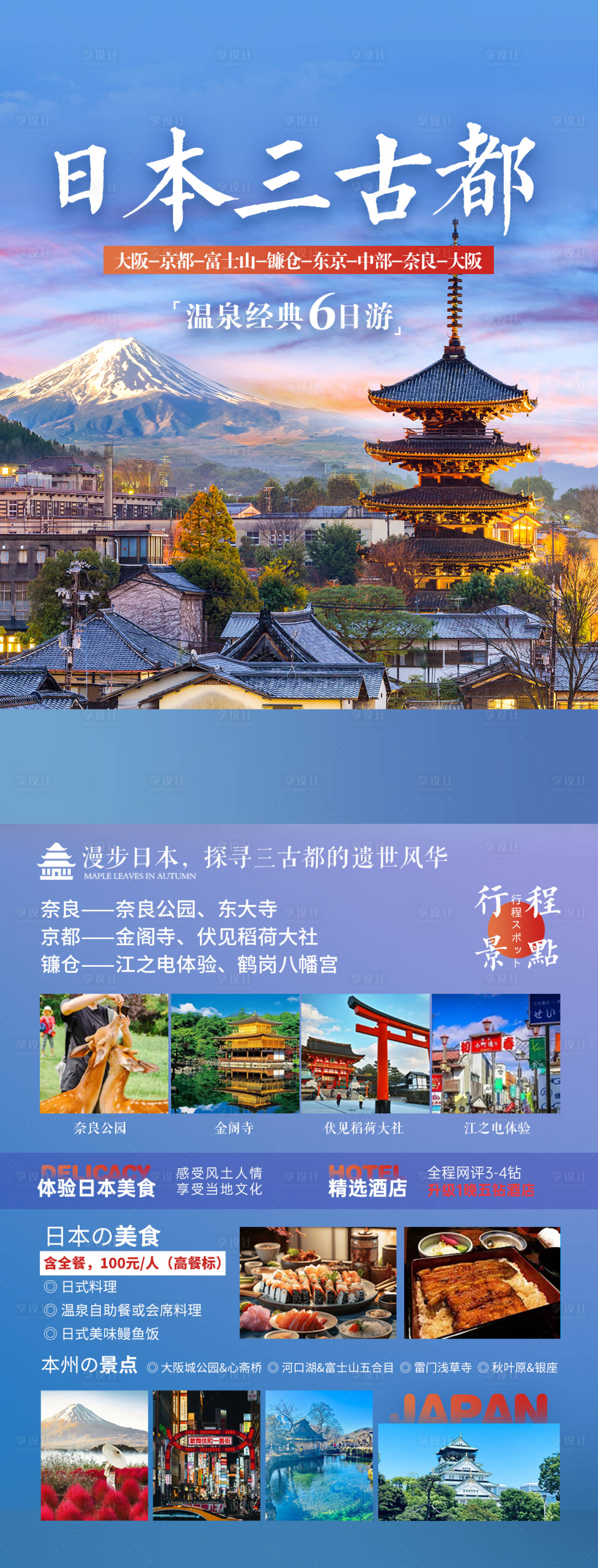 源文件下載【享設計】搜索編號：47190031371081665【日本三古都】