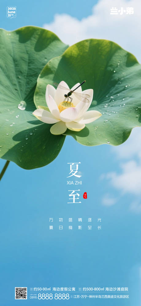 源文件下载【享设计】搜索编号：35180031403901331【夏至节气海报】