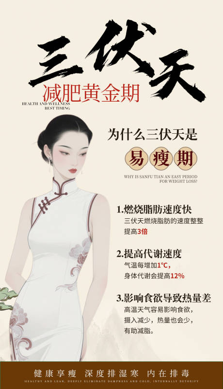 源文件下载【三伏天减肥黄金期】编号：48930031593944899