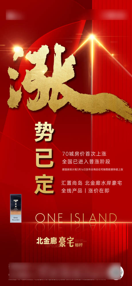 源文件下载【享设计】搜索编号：73340031217478091【涨价海报】