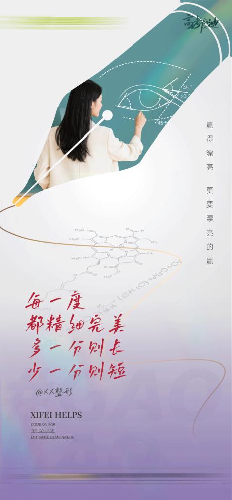 源文件下载【医美高考热点海报】编号：91400031204292931