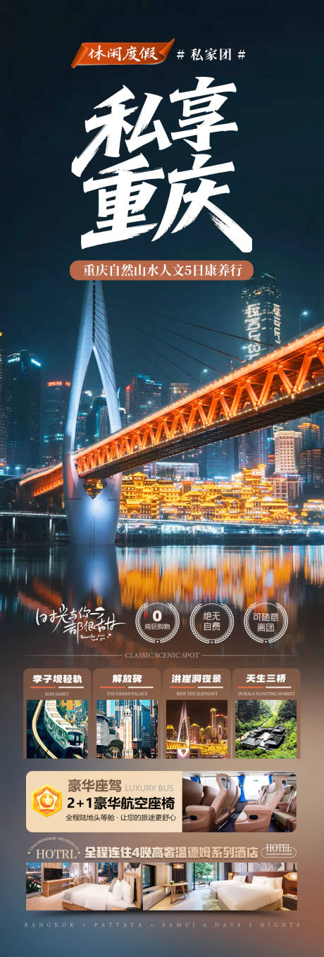 源文件下载【重庆旅游海报】编号：57230031547746680