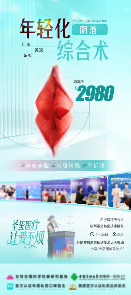源文件下载【阴唇整形项目包装】编号：91660031214322026