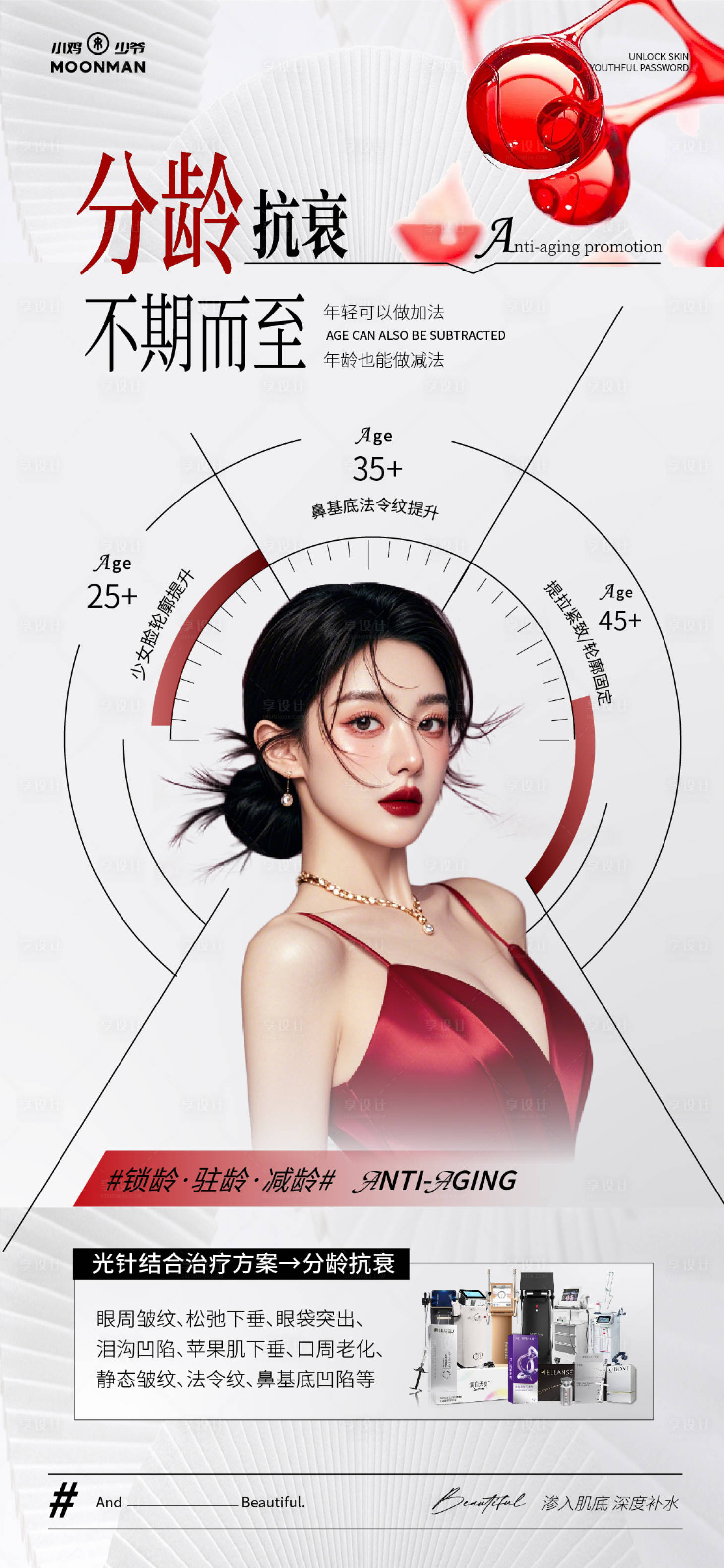 源文件下載【享設計】搜索編號：75050031421343897【分齡抗衰】