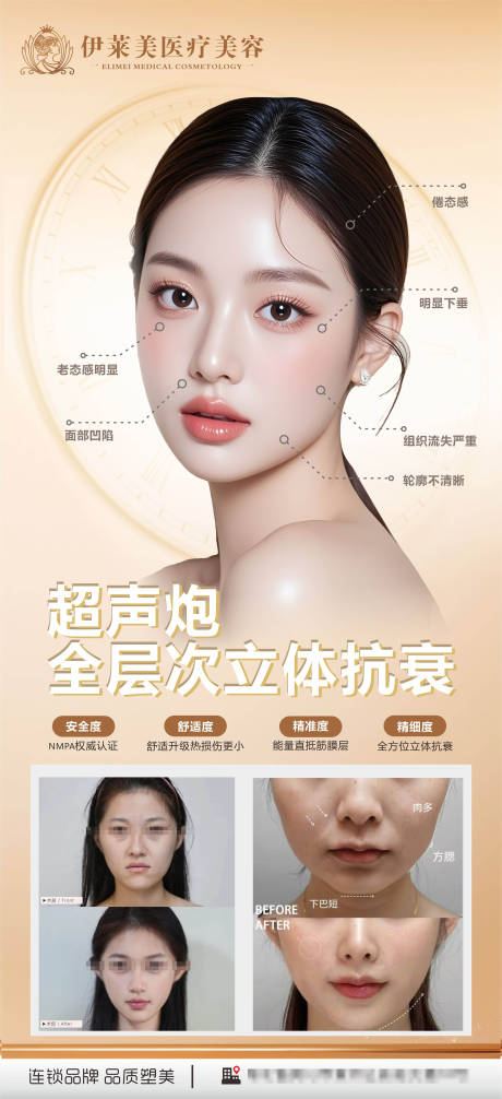 源文件下载【医美超声炮海报】编号：70290031249265075