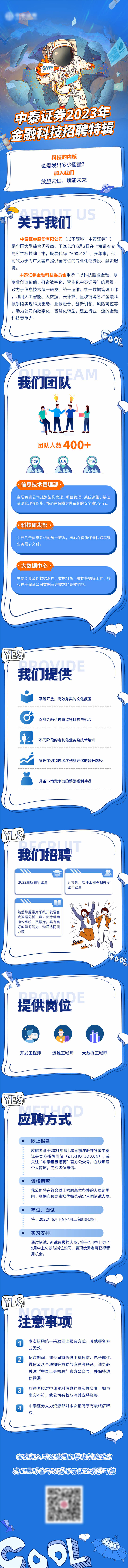 源文件下载【享设计】搜索编号：77340031611561467【金融证券招聘特辑长图专题设计】