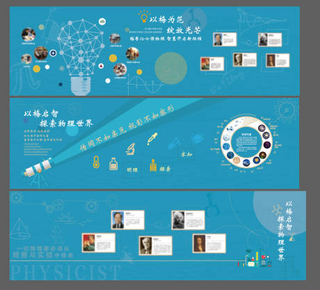 源文件下载【享设计】搜索编号：19340031638013161【企业文化墙背景板】
