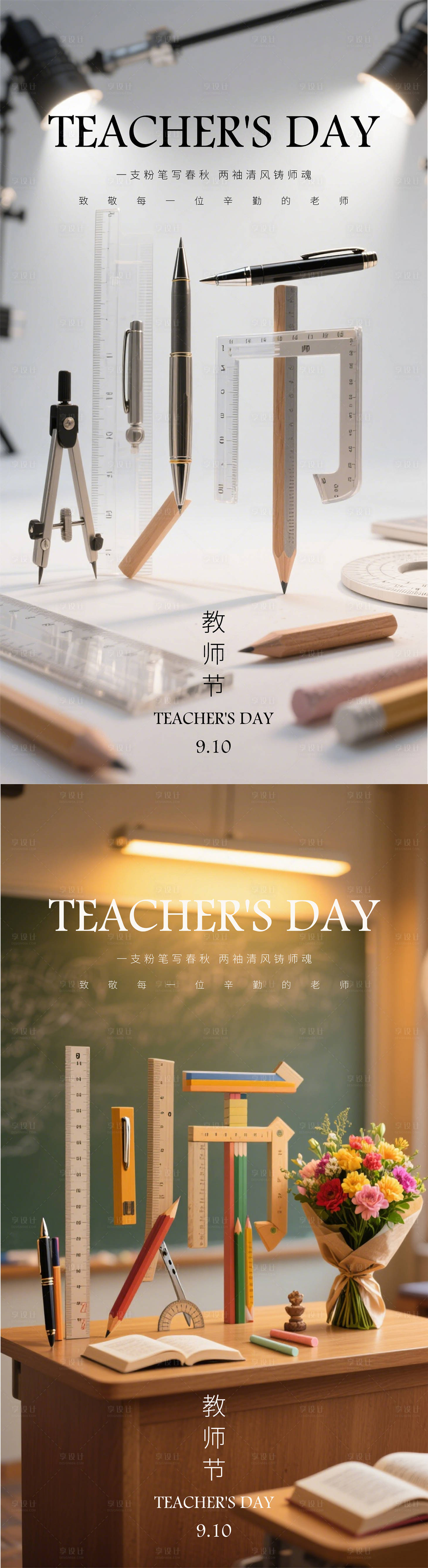 源文件下載【享設(shè)計(jì)】搜索編號(hào)：96090031516428022【教師節(jié)海報(bào)】