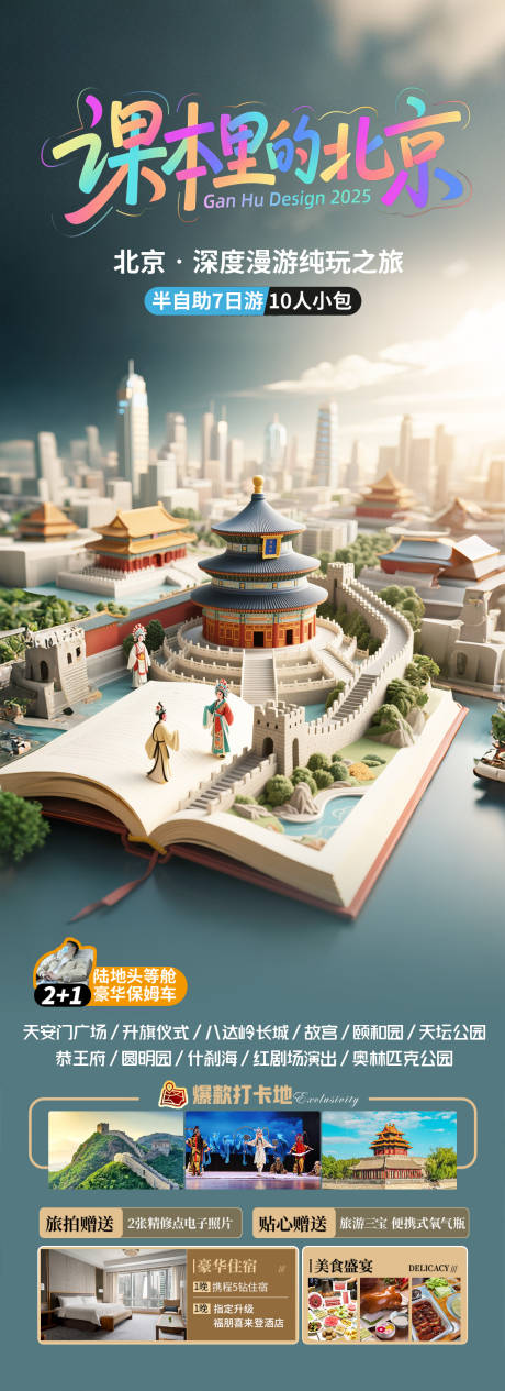 源文件下载【北京旅游海报】编号：52670031165084473