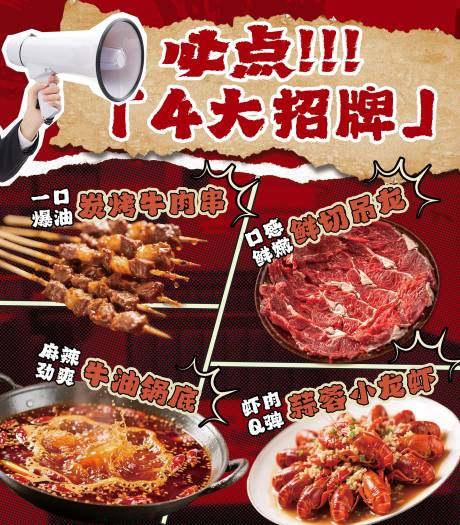 源文件下载【火锅店灯箱美食海报】编号：64130031547169330