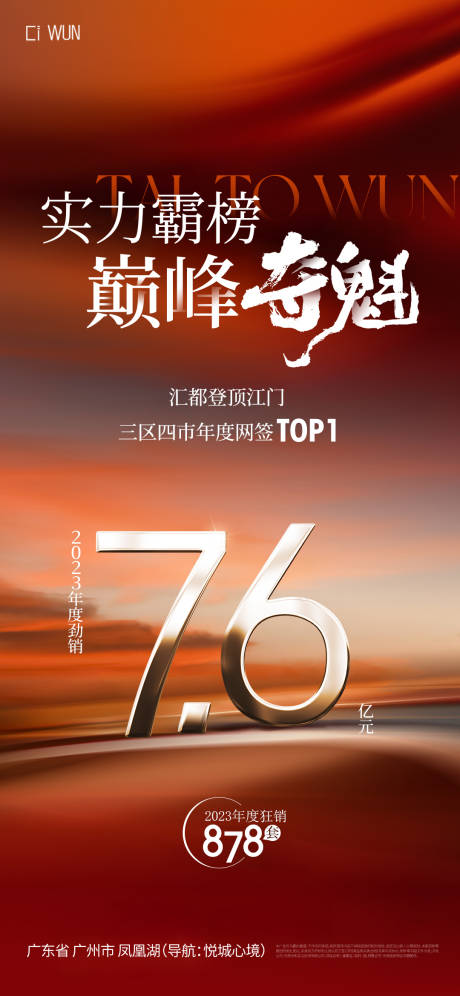 源文件下载【地产热销宣传海报】编号：86190031464179761