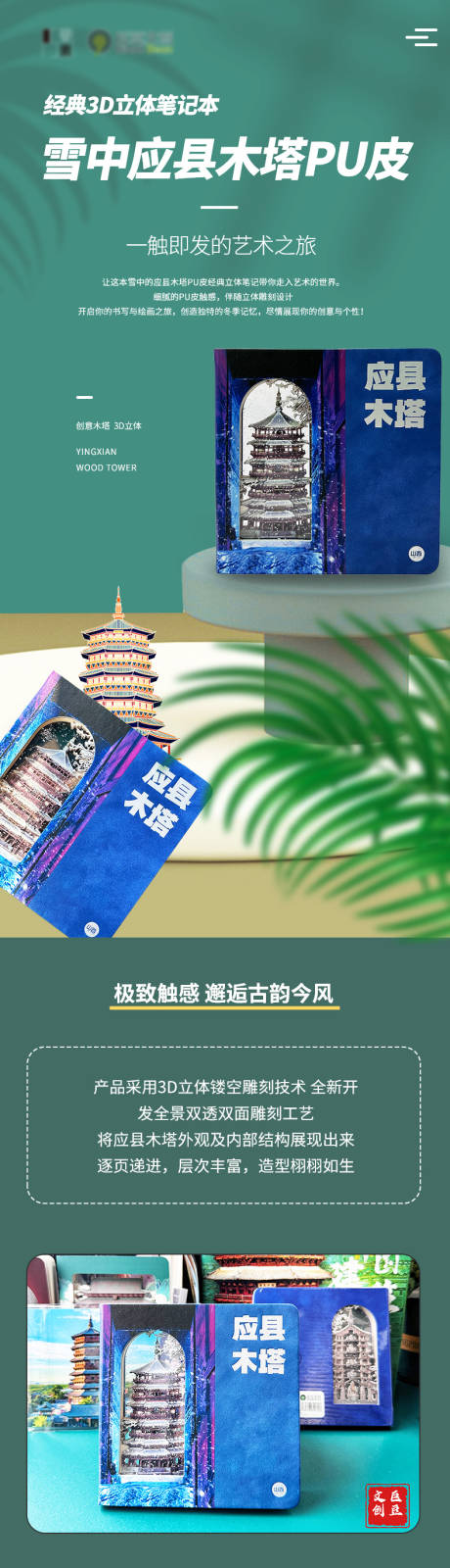 应县木塔详情页